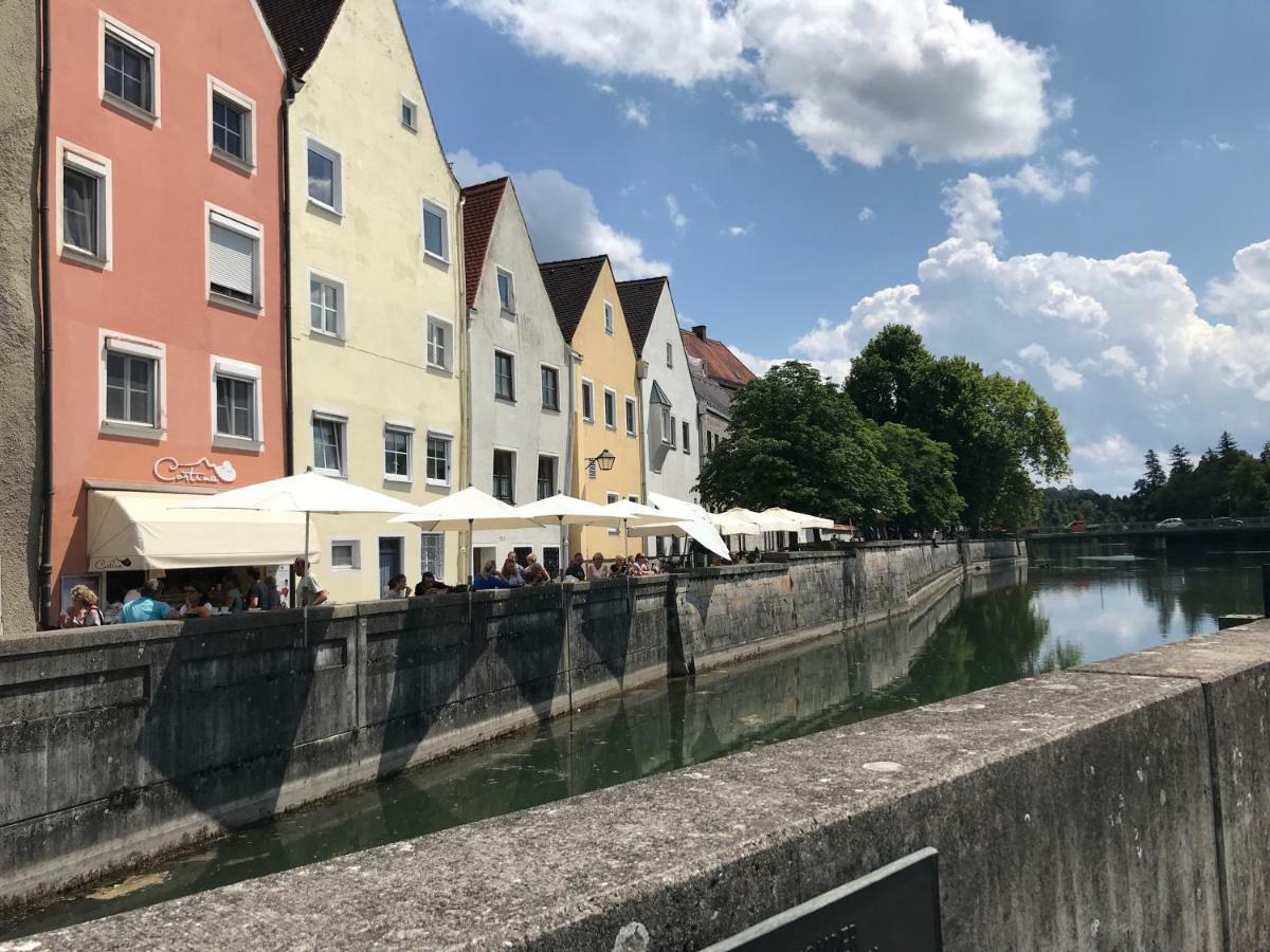 Moderne Ferienwohnung Direkt In Landsberg Am Lech Exterior photo